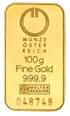 Gold: 100 gramm (100g) Münze Österreich