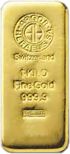 Gold: 1 kg (1000g) Argor Heraeus