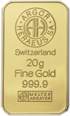 Gold: 20 gramm (20g) Argor Heraeus