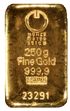 Gold: 250 Gramm (250g) Goldbarren Münze Österreich