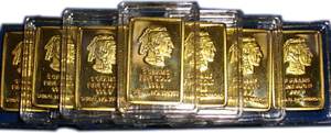 Gold: 5 gramm (5g) Goldbarren