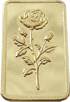 Gold: 5 gramm (5g) Goldbarren Rose